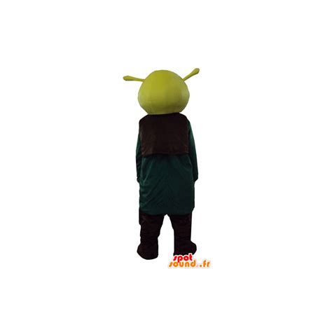 Purchase Shrek Mascot The Famous Green Ogre Cartoon In Mascots Shrek