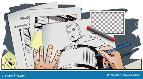 Naked Man Inside A Barrel Ruin And Debts Stock Vector Illustration Of Background Male