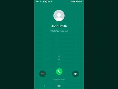 WhatsApp Incoming Call To Google Pixel YouTube