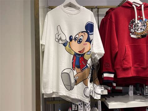 New Disney X Tommy Hilfiger Collection Arrives At Walt Disney World