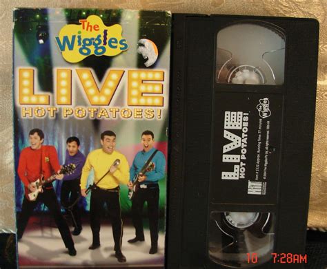 The Wiggles Live Hot Potatoes Vhs