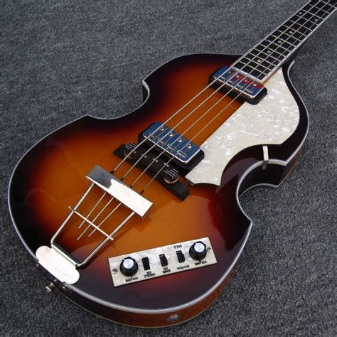 Normal Pickup Distance Hofner Contemporary Series Bass Designed In Germany Hofner Hct 500 1 Sb