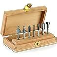 Dremel Router Bit Set Multipurpose Router Bits For Rotary Tools