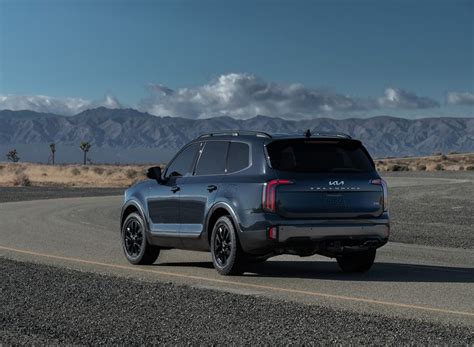 Kia Telluride Rear Three Quarter Wallpapers Newcarcars In