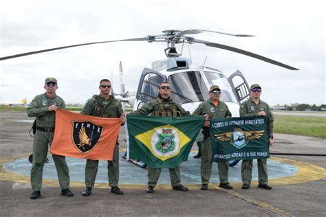 Cear Envia Equipe E Helic Ptero Da Ciopaer Sspds Para Atuarem Nas