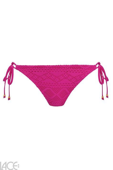 LACE Freya Swim Sundance Bikini Trusse med bindebånd Lace dk