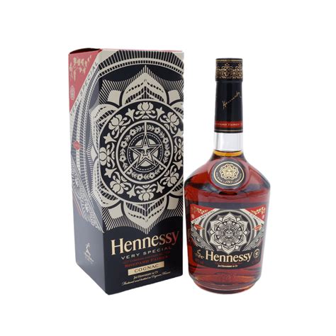 Cognac Hennessy Edition Limitée Shepard Fairey Cognac Artiste