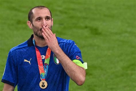 Giorgio Chiellini Deja La Juventus Y Jugará Su último Partido Con La