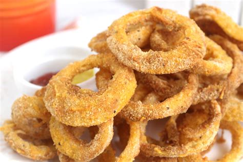 Veja Como Fazer Onion Ring Sem Fritura