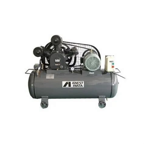 Hp Ac Three Phase Anest Iwata Reciprocating Air Compressor Off