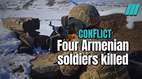 Crisis At The Border Azerbaijani Forces Attack Armenian Positions