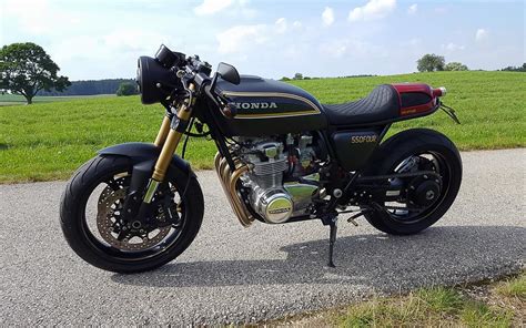 Honda Cb Four Caf Racer Von Jan Bernhard