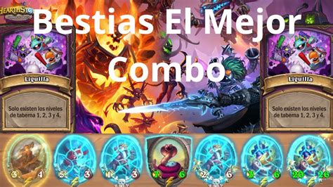 Bestias El Mejor Combo Hearthstone Campos De Batalla Battlegrounds En