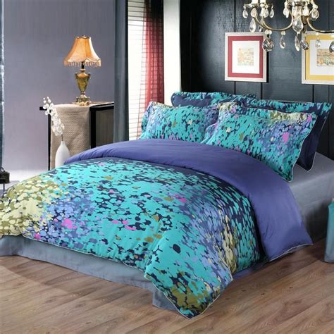 20 Purple And Turquoise Bedding Sets