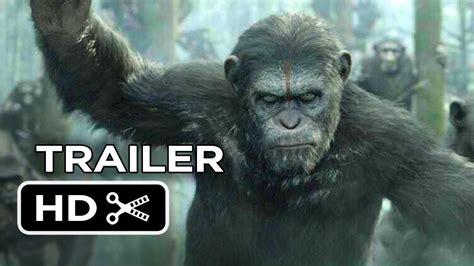 Dawn Of The Planet Of The Apes Official Trailer 1 2014 Gary Oldman Movie Hd Youtube