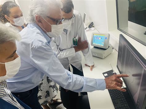 Governador Ronaldo Caiado Inaugura Servi O De Apoio Diagn Stico