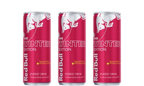 Red Bull Adds Winter Edition Spiced Pear Variant News The Grocer