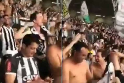 Atlético MG repudia gritos homofóbicos de seus torcedores Placar O