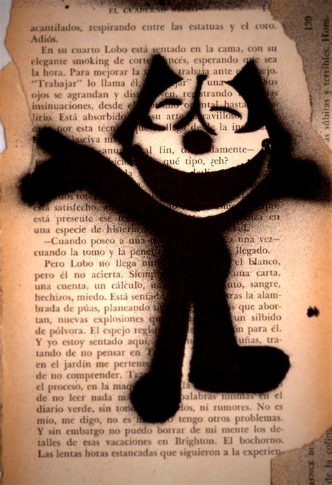 Felix The Cat Stencil by Apin-Vasi on DeviantArt