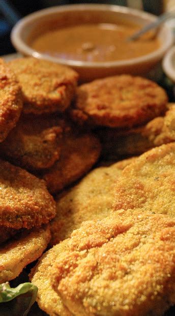 Fried Pickles With A Creole Dipping Sauce Faxo