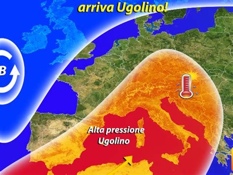 In Arrivo La Prima Ondata Di Caldo Con Ugolino