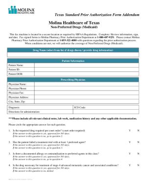 Fillable Online Prior Authorization Preferred Drug List Pa Pdl