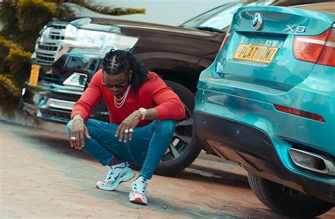 Diamond Platnumz Flaunts His Latest Expensive Cars Photo