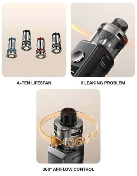 Voopoo Pnp X Mtl Dtl Replacement Pod Cartridges Vape Uk