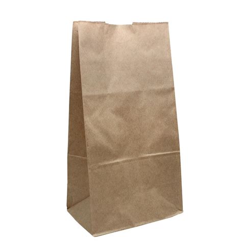 Karat 6lb Paper Bag Kraft 2000 Ct Coffee Shop Supplies Carry