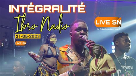 Int Gralit Ibro Nadio Live Performance Bango Youtube