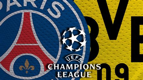 Borussia Dortmund Vs Psg Definida La Primer Semifinal De La Champions