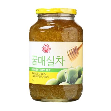 Jual Ottogi Honey Ginger Plum Citron Tea Minuman Teh Buah Madu Korea