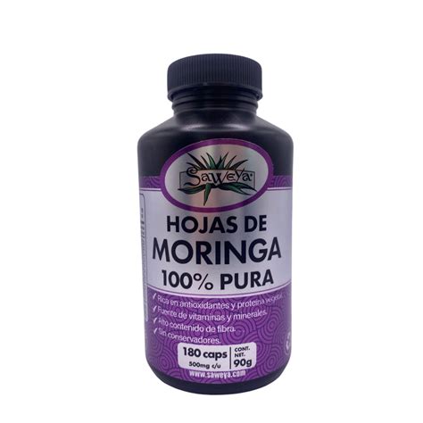 MORINGA 100 PURA Productos Naturales Saweya