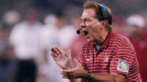 Nick Saban Talks Bye Week Rest For Alabama Football Coaches ‘we Got