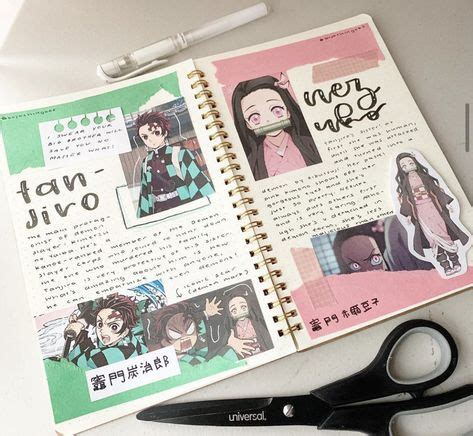 30 Anime Journal Ideos Ideas In 2021 Anime Book Anime Crafts Bullet