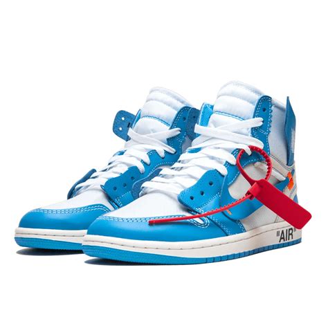 Air Jordan 1 Retro High Off-White University Blue - DS Kicks