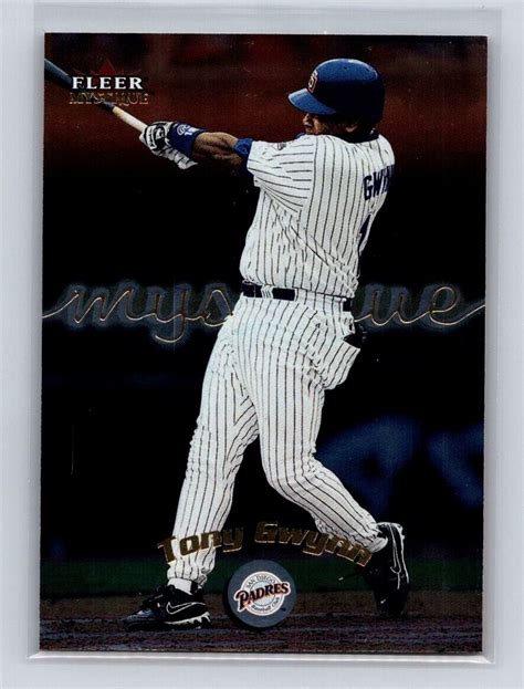 Fleer Mystique Tony Gwynn Ebay