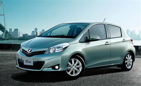 New Toyota Vitz