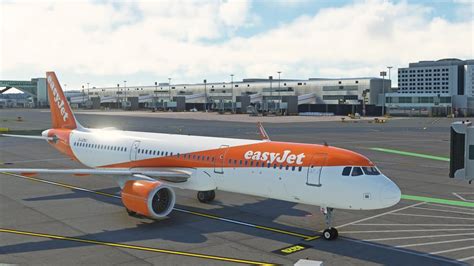 MSFS 2020 Gatwick To Gran Canaria EasyJet A321neo Full Flight