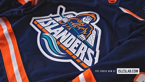 Islanders 'Fisherman' logo returns for new Reverse Retro jersey