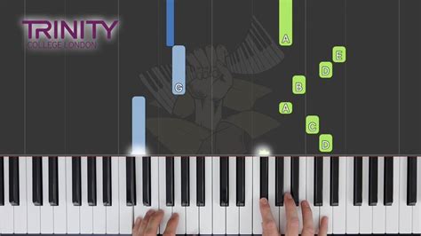 Walking Together Trinity Piano Grade 1 2021 2023 Synthesia Piano