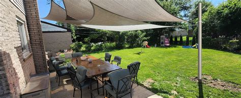 Amazon Lonseng Shade Sail Poles Heavy Duty Sun Shade Poles