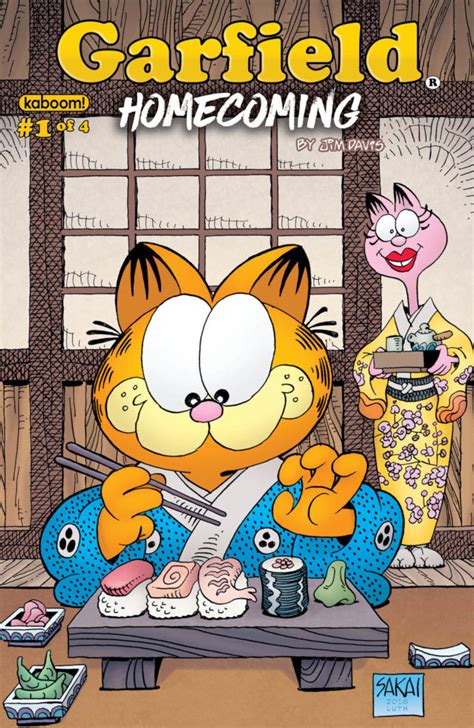 Garfield Homecoming | Usagi Yojimbo Wiki | Fandom