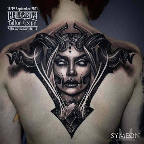 Symeon Makrynakis Bulgaria Tattoo Expo