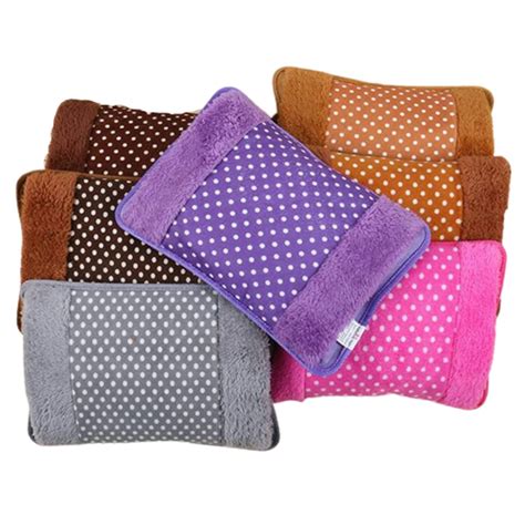 Mysa Store Velvet Heating Bag Electric Hot Water Bag Multicolor Heating Gel Pad Heat Pouch