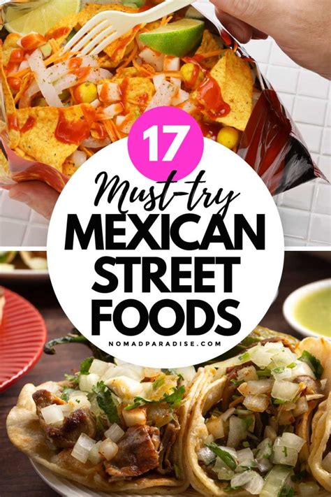 17 Best Mexican Street Foods for a Sumptuous Taste of Authentic Mexico ...