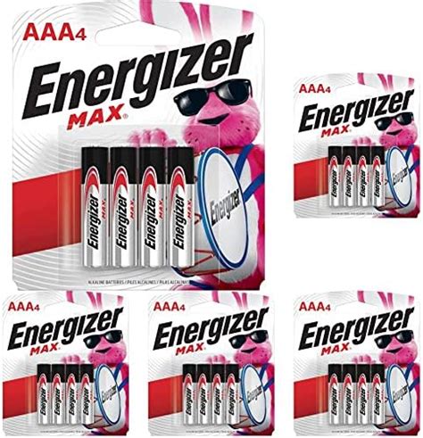 Amazon Energizer Aaa Batteries Max Triple A Alkaline Count