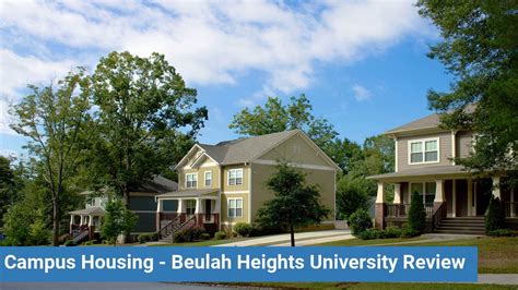 Beulah Heights University Campus Housing Beulah Heights University