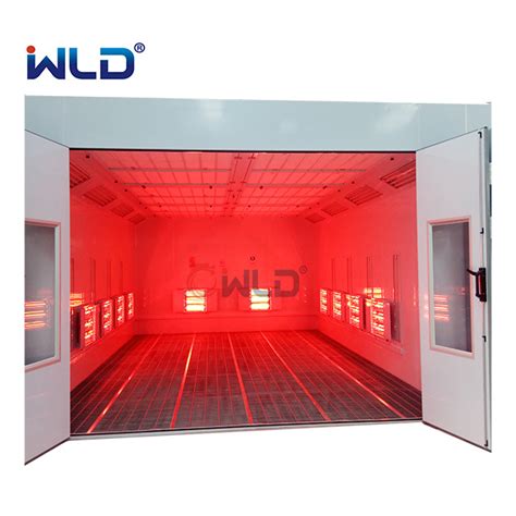 Auto Painting Equipment Spray Booth Paint Booth Paint Oven Spraying Painting Baking Booth Oven