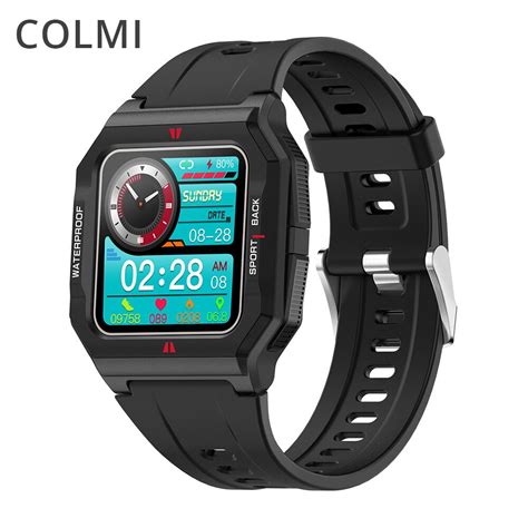 Colmi P10 Smart Watch Men Full Touch Heart Rate Monitor Ip67 Waterproof